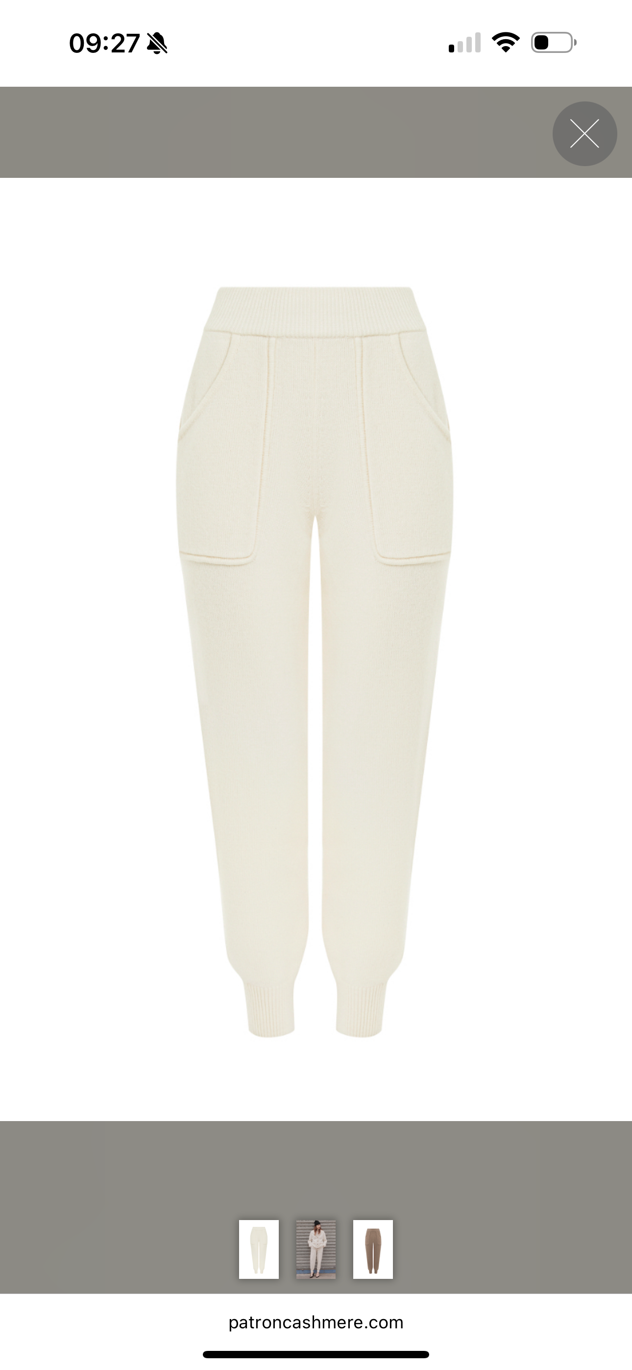 Gisselle trouser
