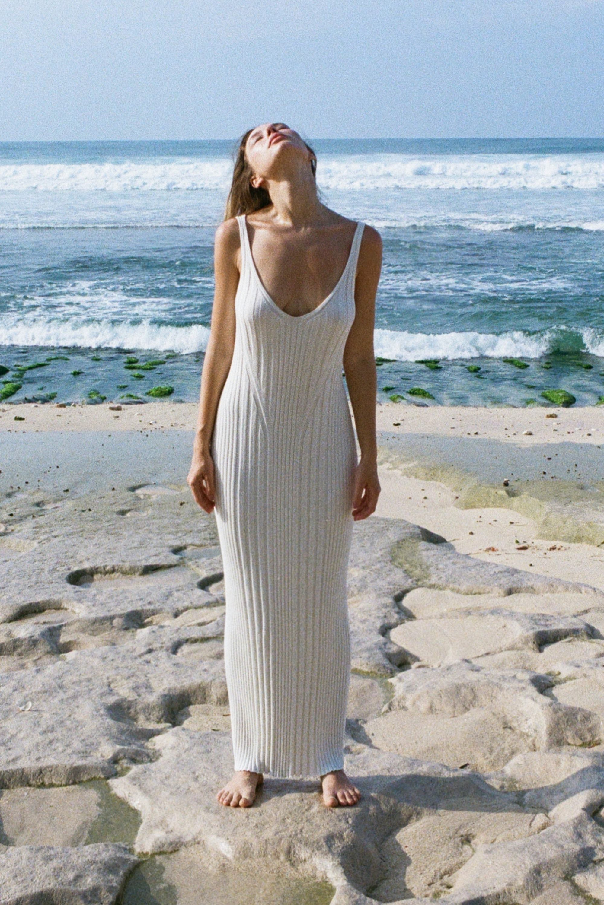 Cirrus knitted dress