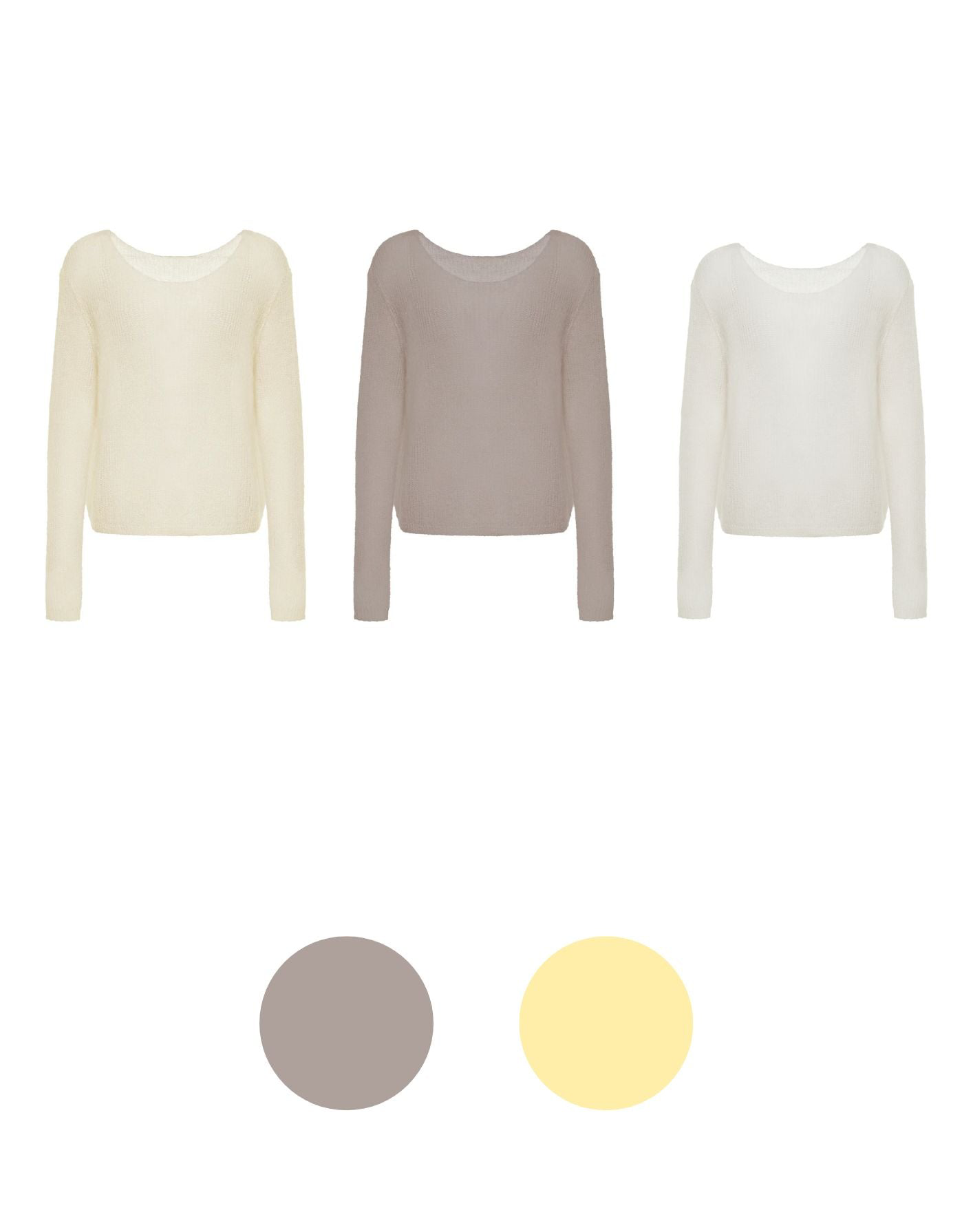 Palermo mohair jumper