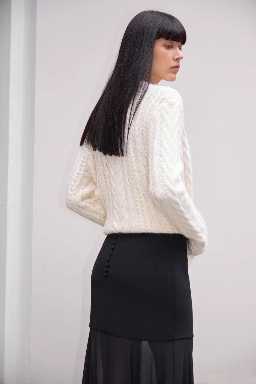 Narrator cardigan
