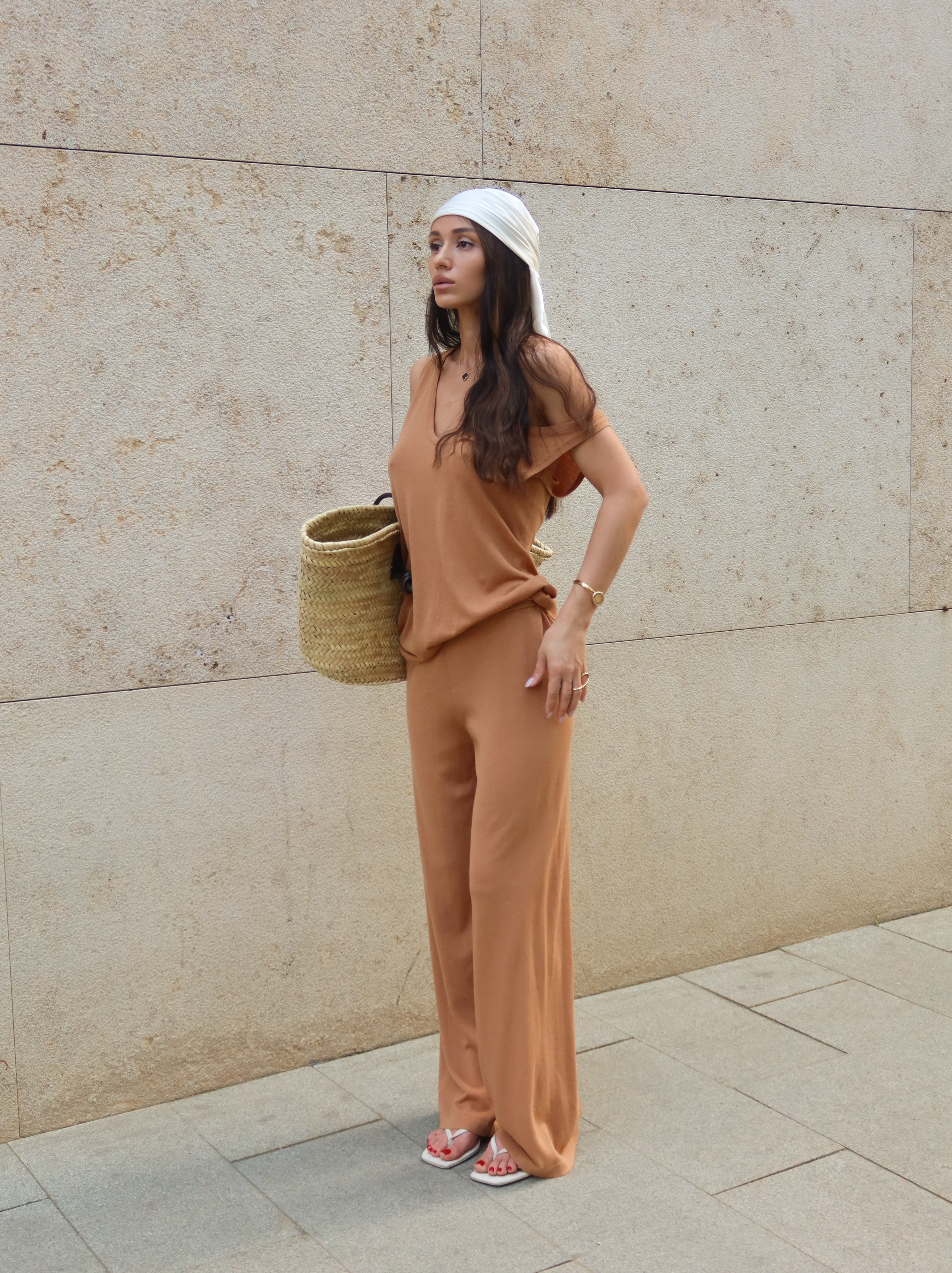 LOW culotte trousers