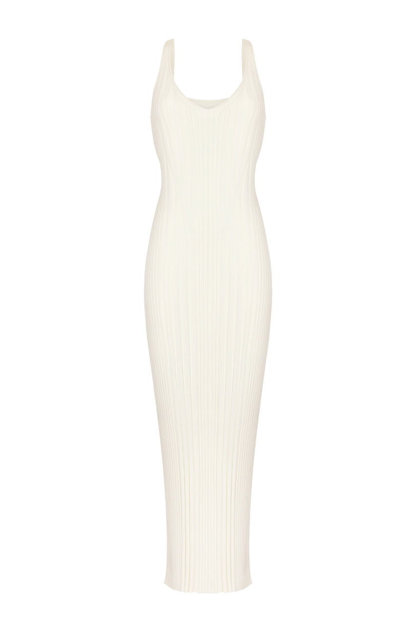 Cirrus knitted dress