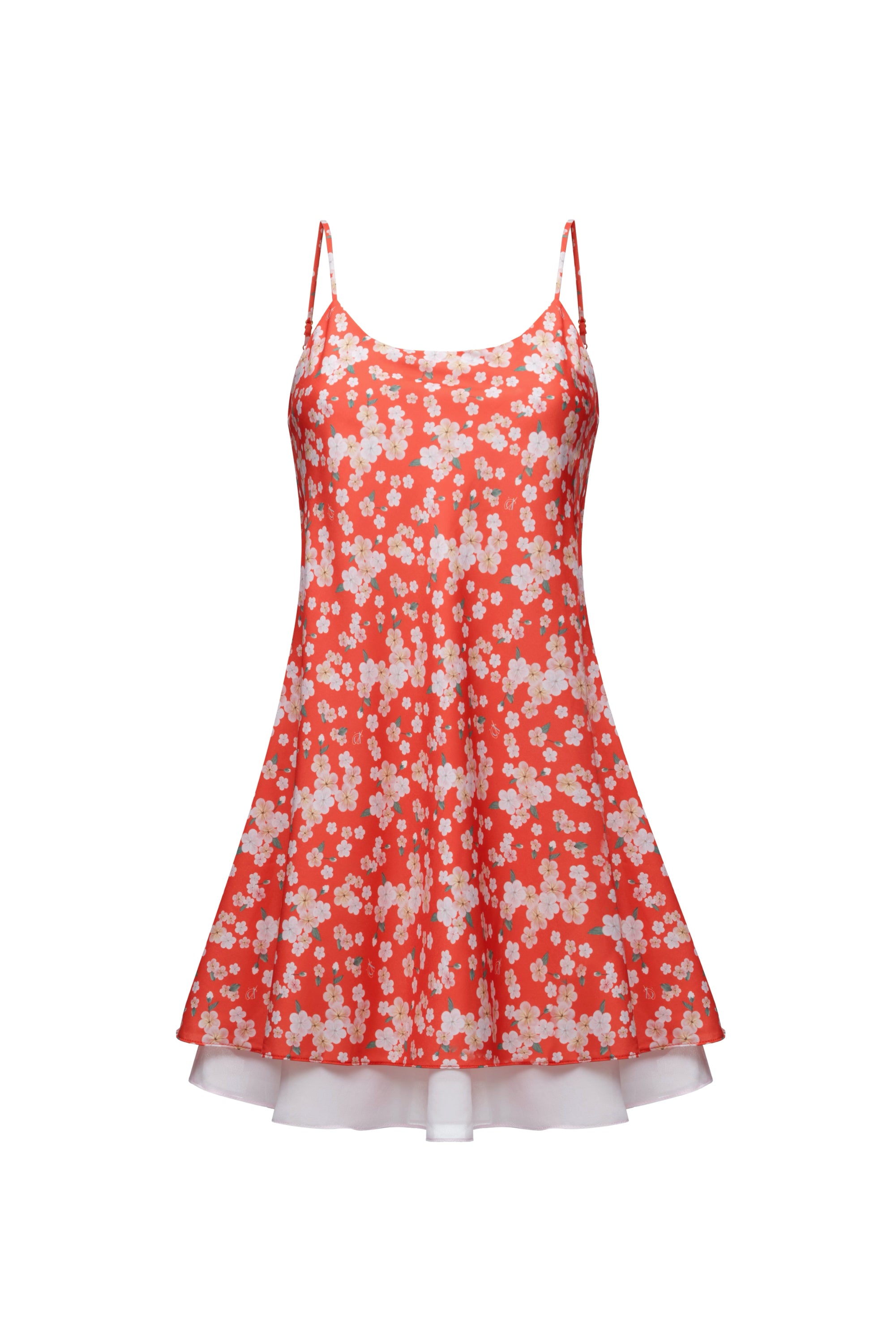 Volley dress red lemon