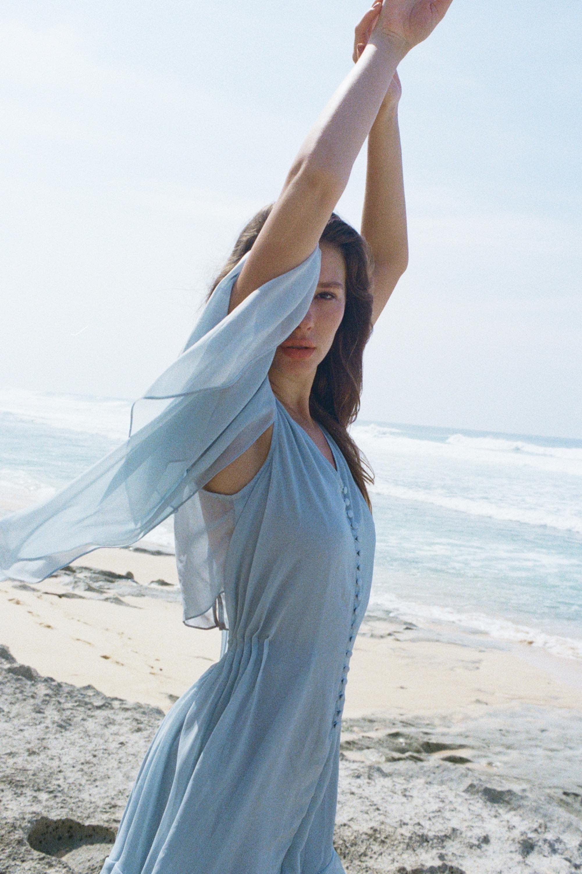 Foam jumpsuit mini