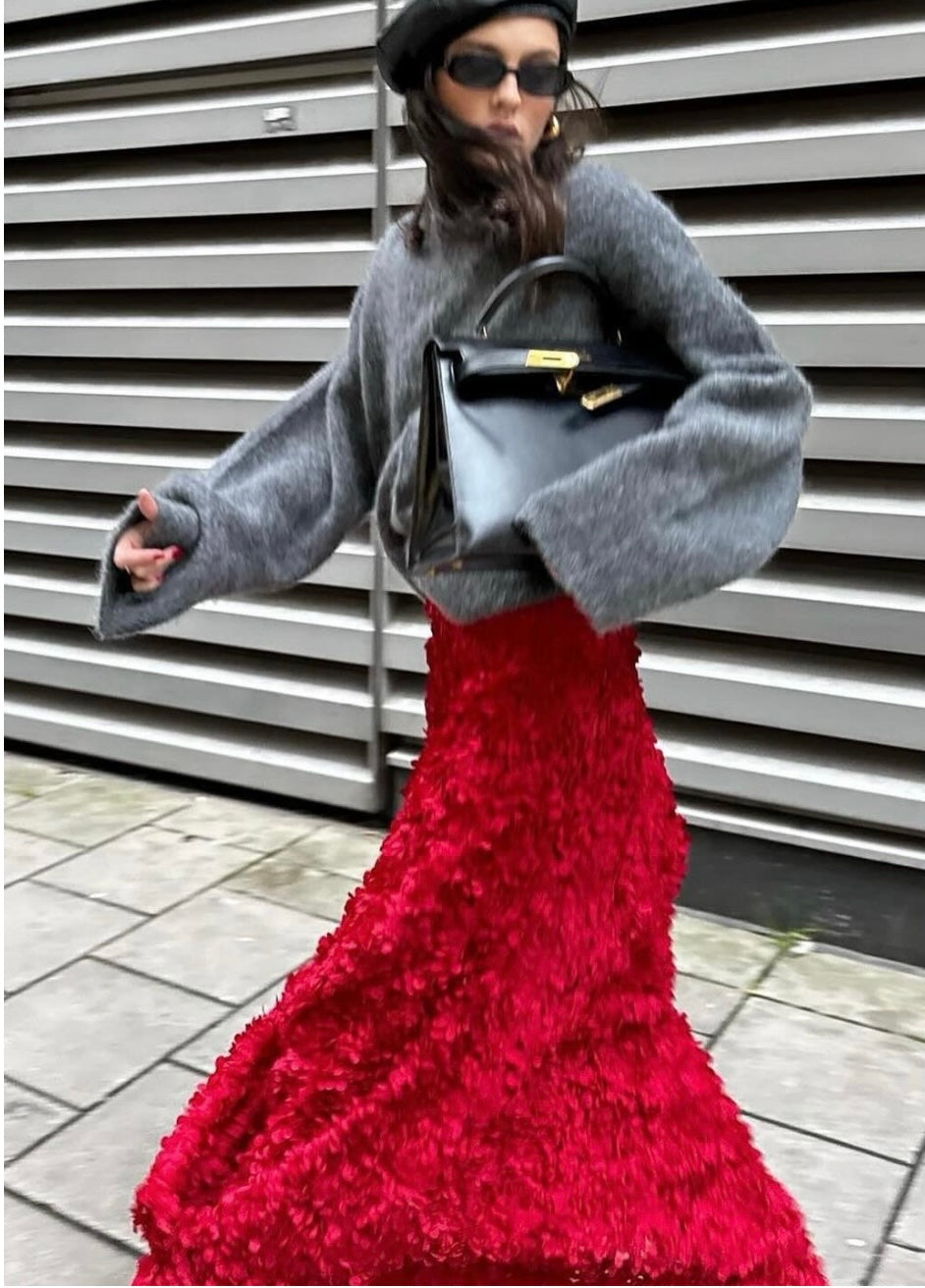 Petal skirt