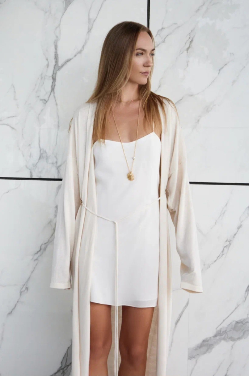 Robe cardigan