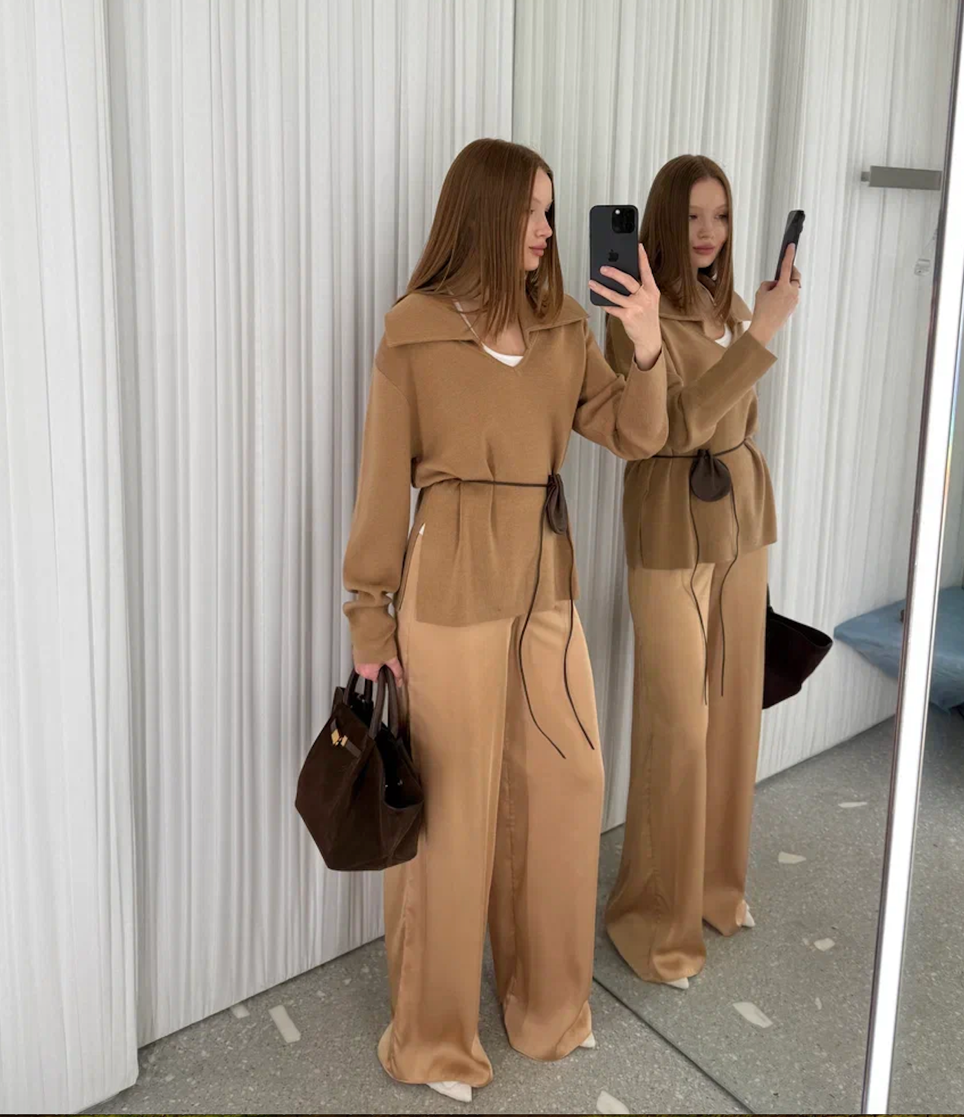 Cruise jumper in beige