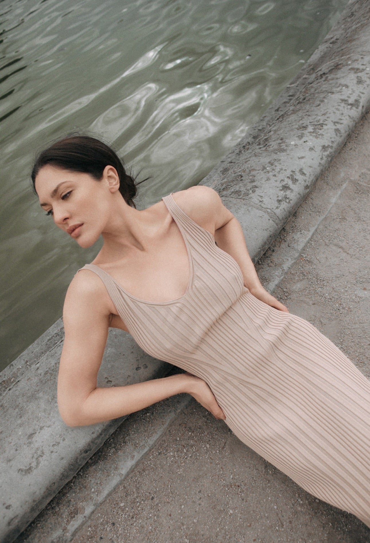 Cirrus knitted dress