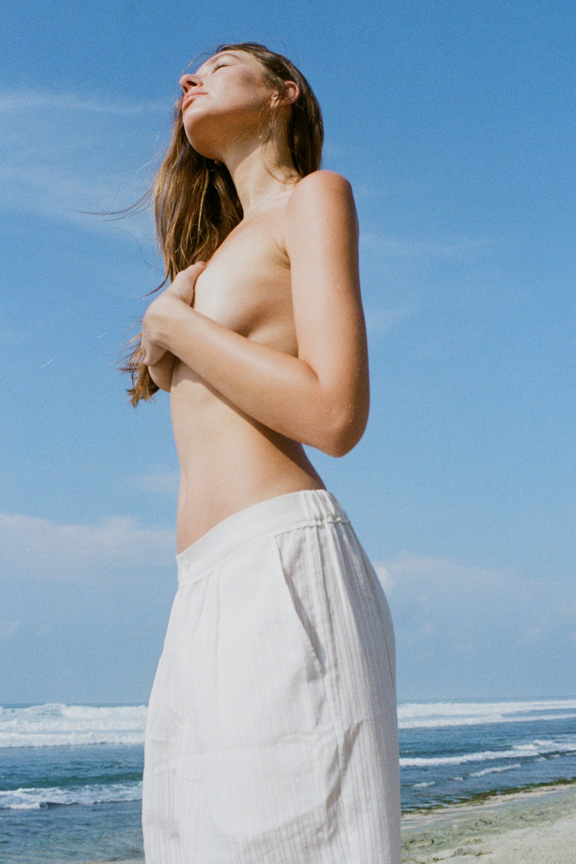 Linen trouser