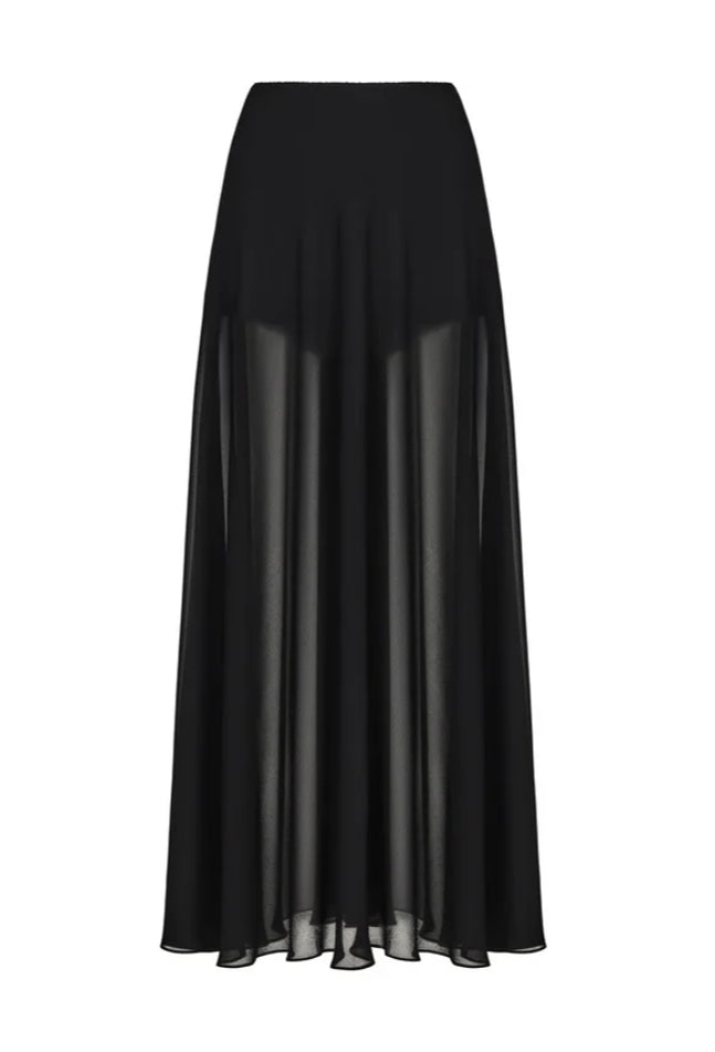 Chiffon skirt