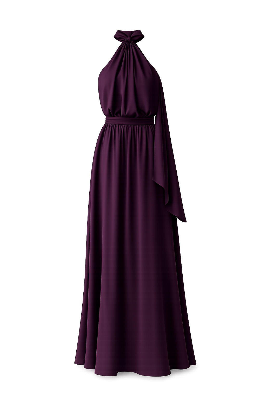 SERA Elegant cocktail dress with an open back