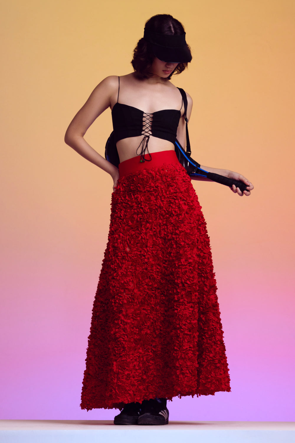 Petal skirt