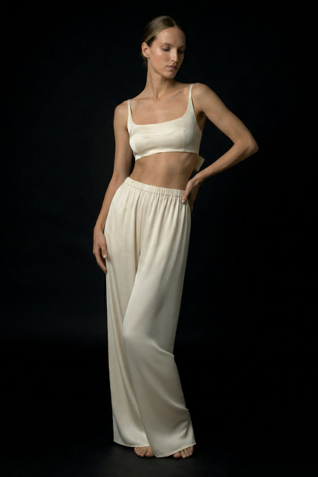 Aurelie wide trouser