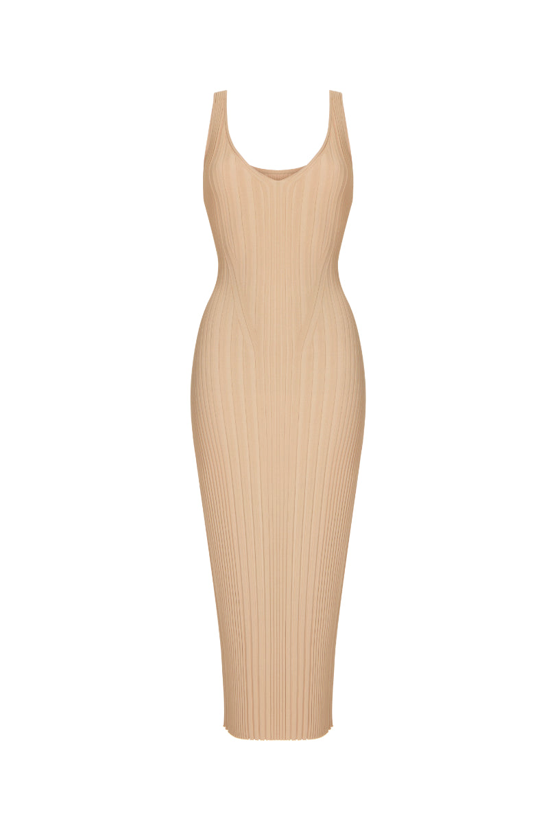 Cirrus knitted dress