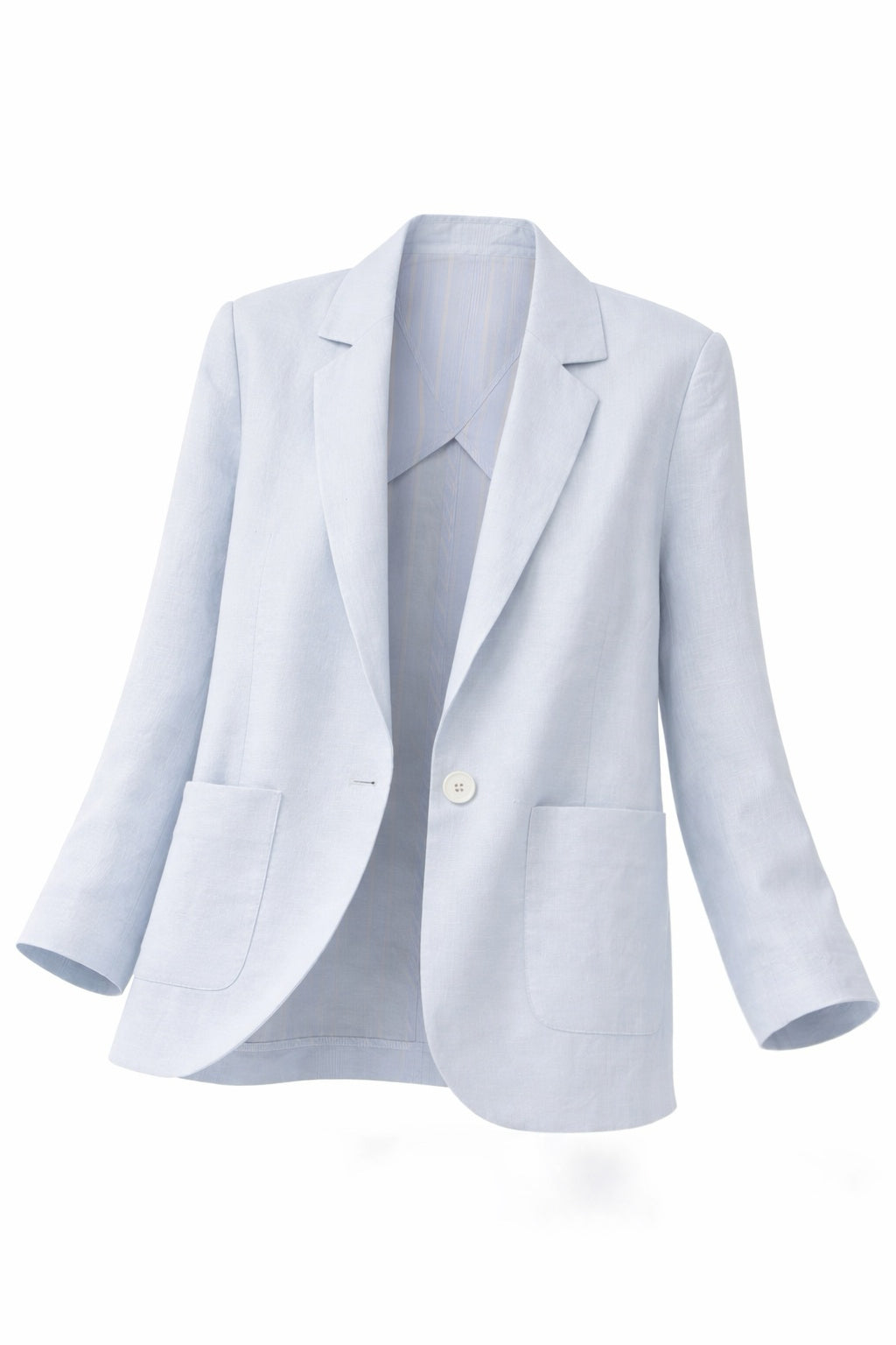 Elegant summer linen jacket