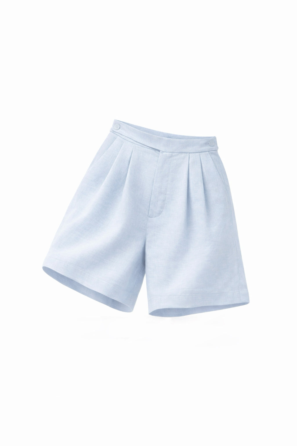 Classic Linen Tuxedo Shorts