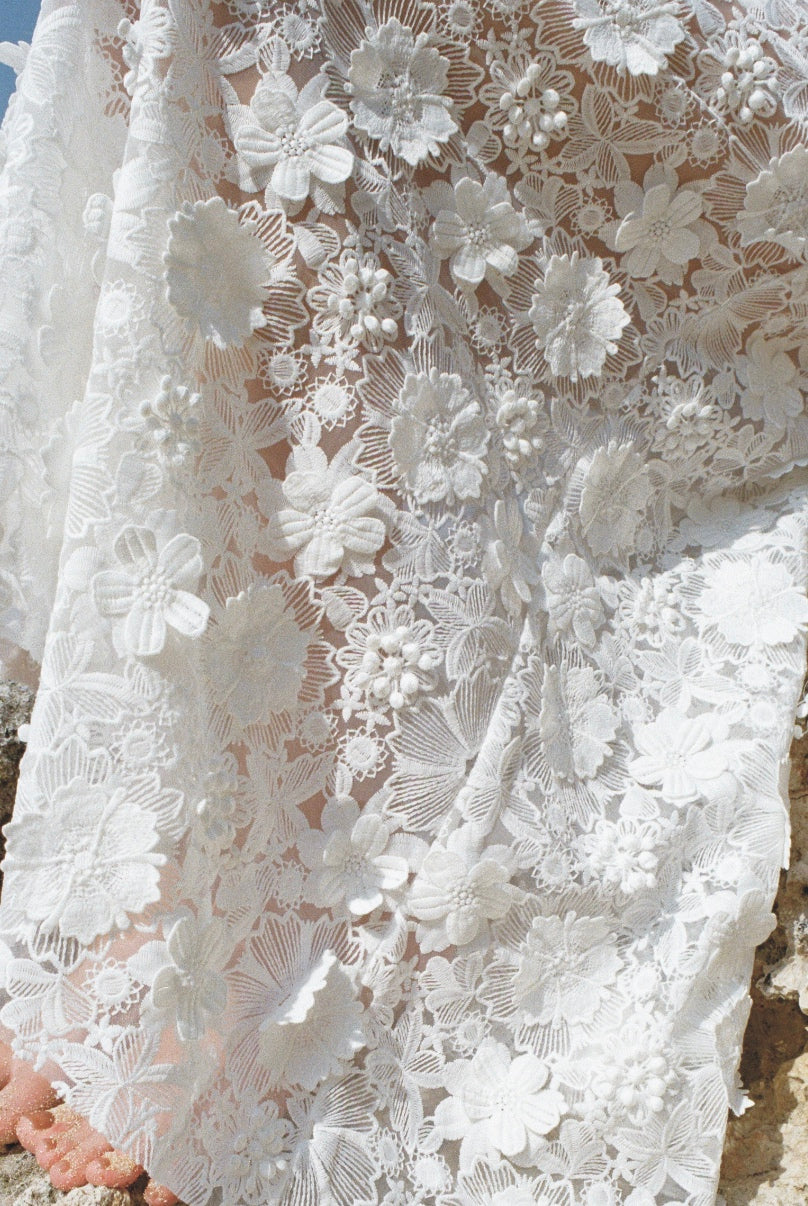 Petal summer skirt