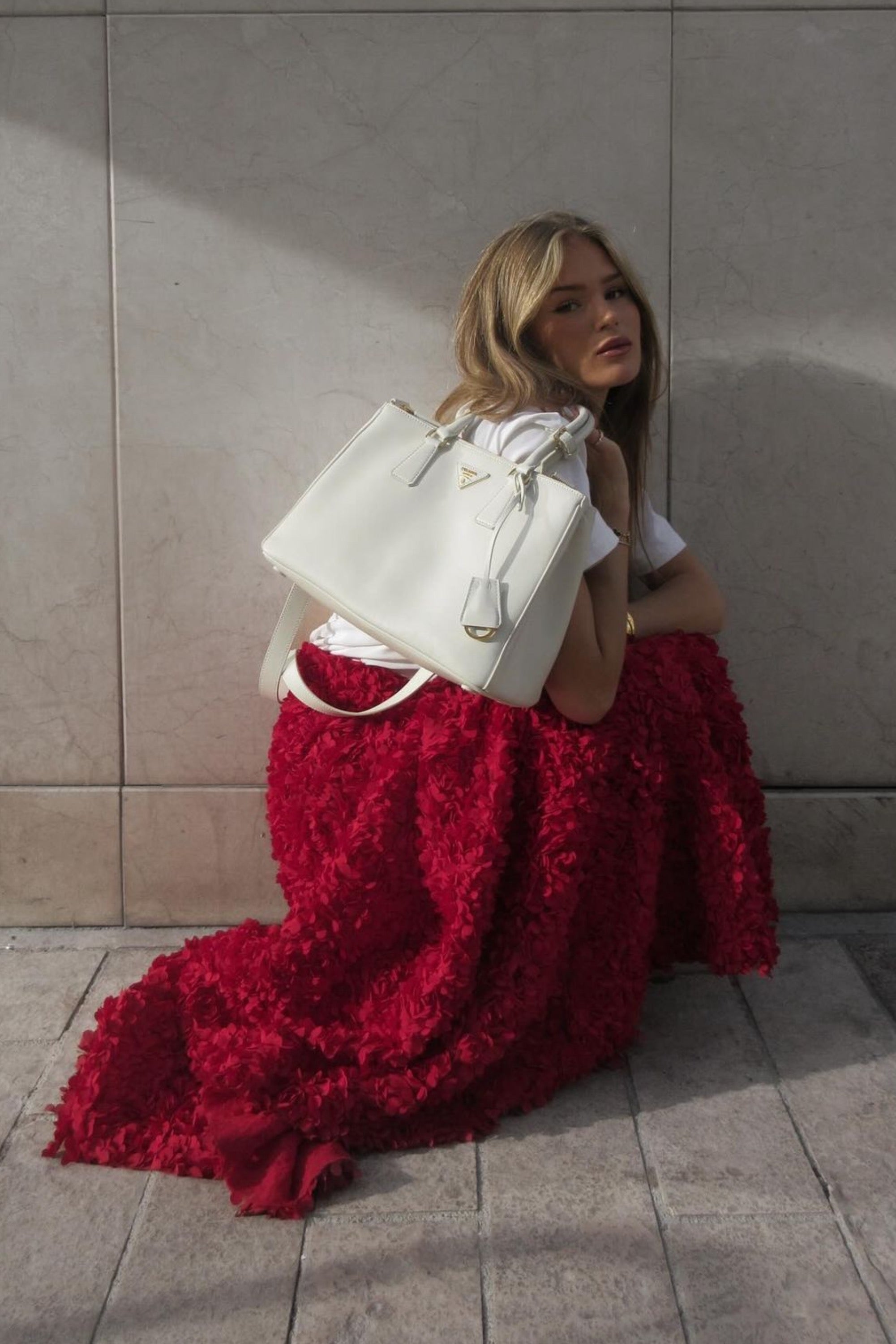 Petal skirt
