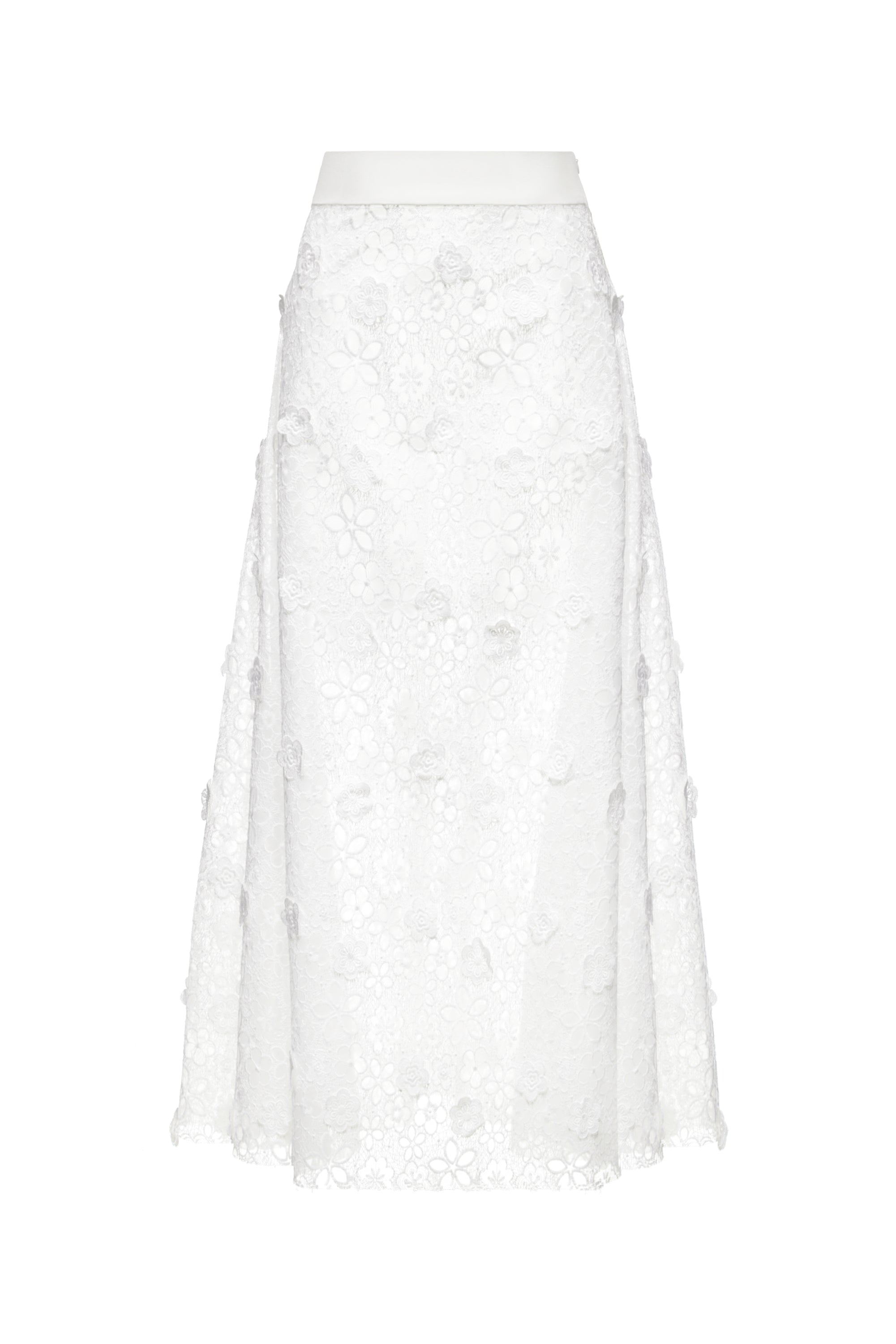 Petal summer skirt