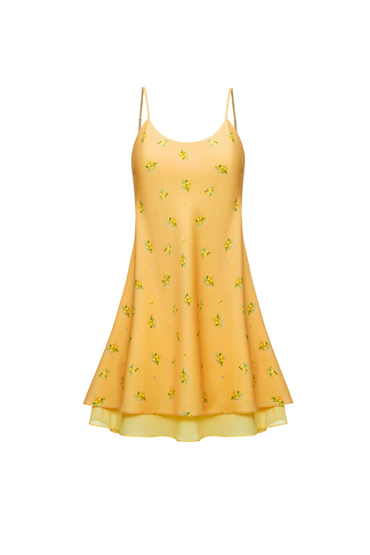 Volley dress lemons